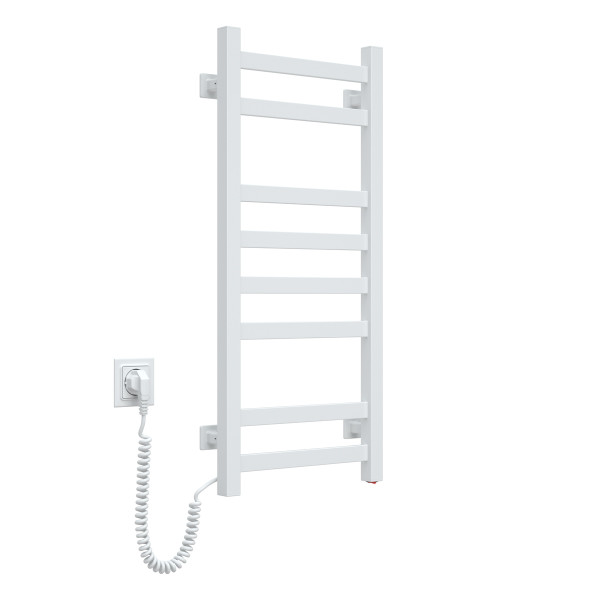 Electric heated towel rail NAVIN Avangard 360x800 left