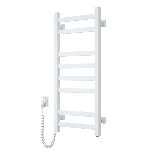 Electric heated towel rail NAVIN Avangard 360x800 left