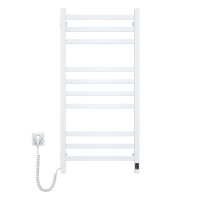 Рушникосушка Авангард 480х1000 Sensor лівобічна з таймером, біла