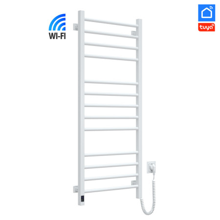 Рушникосушка Navin Класик Квадро 500х1200 Sensor з Wi-Fi, права, біла