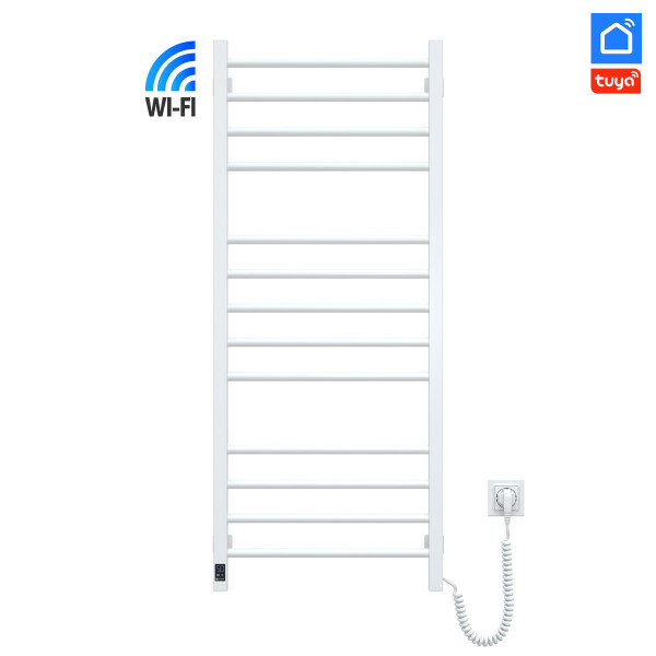 Рушникосушка Navin Класик Квадро 500х1200 Sensor з Wi-Fi, права, біла