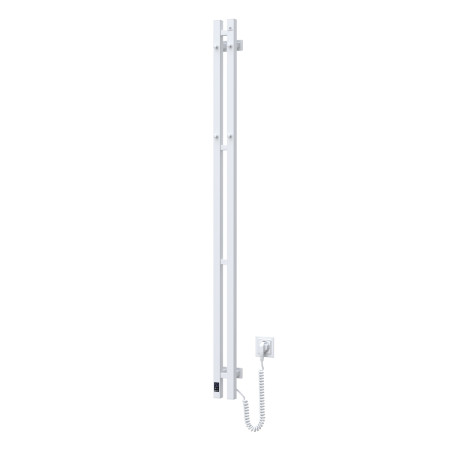 Heated towel rail Navin Silhouette Quadro 90x1500 Sensor right, white