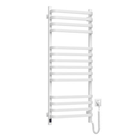 Electric heated towel rail Navin Stugna 480x1200 Sensor Wi-Fi, right white