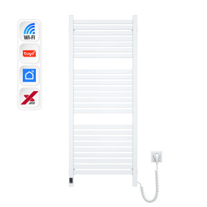 Електрична рушникосушка NAVIN Авангард X 480х1200 Sensor з WI-FI правобічна, біла