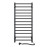Heated towel rail Grandis 480x1000 Sensor right with timer, black moire