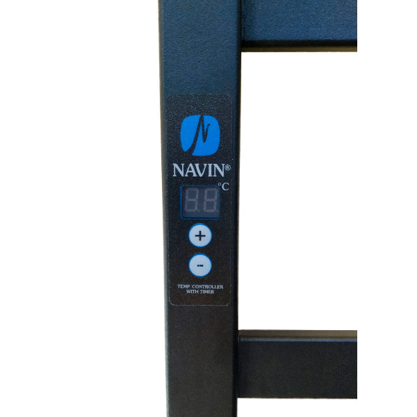 Рушникосушка електрична NAVIN Авангард 480х1200 права Digital з таймером