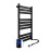 Heated towel rail Largo 500x1000 Sensor right with timer, black moire