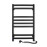 Electric heated towel rail Navin Stugna 480x800 Sensor right black moire