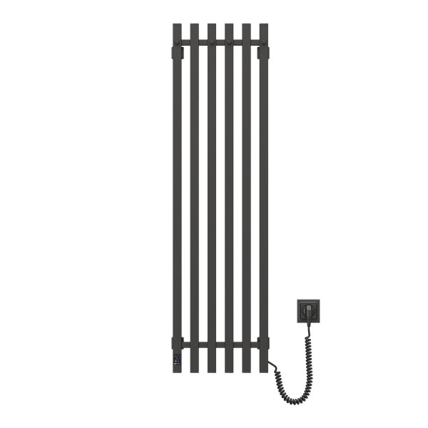 Рушникосушка електрична Navin Levante 330х1200 Sensor правостороння, чорний муар