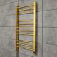 NAVIN Classic Quadro 500×1000 Sensor Electric Towel Warmer in Matt Gold