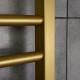 NAVIN Classic Quadro 500×1000 Sensor Electric Towel Warmer in Matt Gold