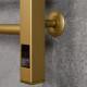 NAVIN Classic Quadro 500×1000 Sensor Electric Towel Warmer in Matt Gold