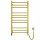 NAVIN Classic Quadro 500×1000 Sensor Electric Towel Warmer in Matt Gold
