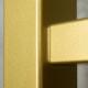 Electric towel warmer NAVIN Silhouette Quadro 90×1200 Sensor, right, matte gold