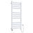 Heated towel rail Largo 500x1200 Sensor right with timer, white velvet