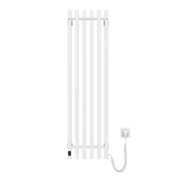 Рушникосушка електрична Navin Levante 330х1200 Sensor правостороння, білий оксамит