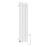 Electric heated towel rail Navin Levante 330x1200 Sensor right, white velvet