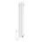 Electric towel warmer Navin Levante 210x1200 Sensor left, white velvet