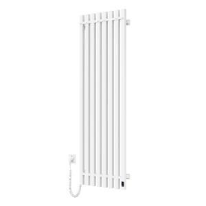 Рушникосушка електрична Navin Levante 450х1400 Sensor ліва з Wi-FI, білий оксамит