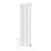 Electric heated towel rail Navin Levante 450x1400 Sensor left, white velvet