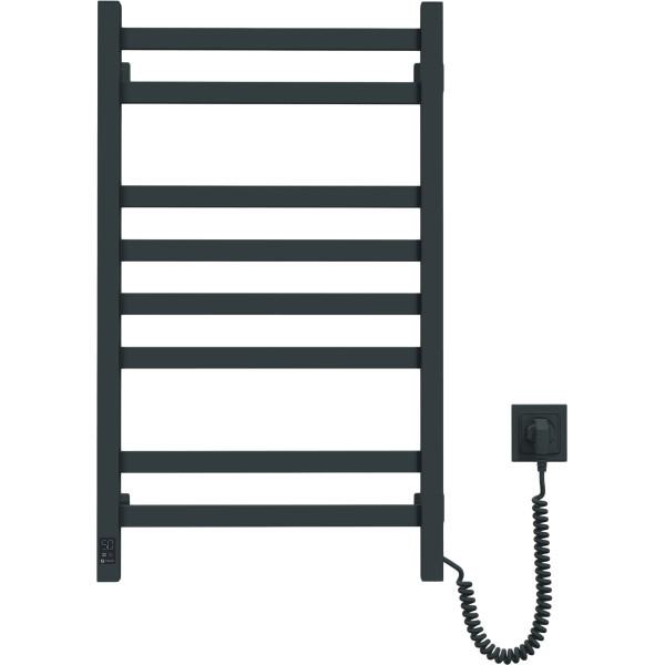 Электрическое полотенцесушитель NAVIN Авангард 480×800 Sensor правый, антрацит