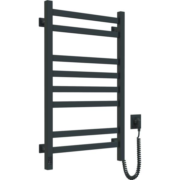 Электрическое полотенцесушитель NAVIN Авангард 480×800 Sensor правый, антрацит