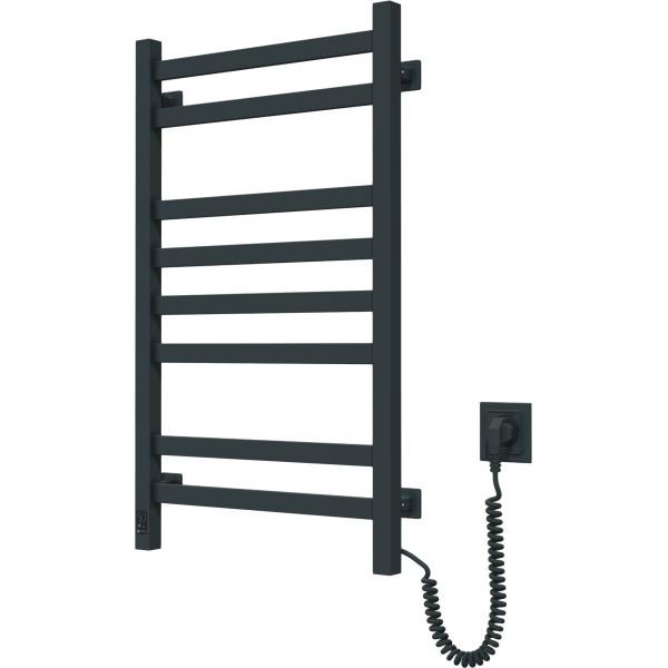 Электрическое полотенцесушитель NAVIN Авангард 480×800 Sensor правый, антрацит