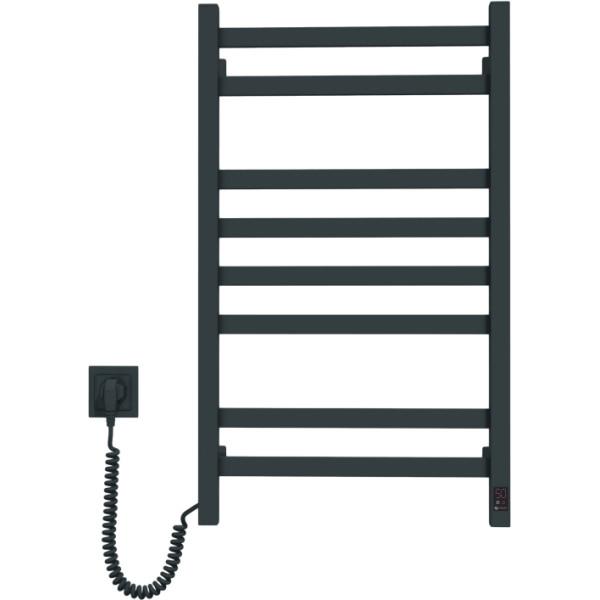 Електрична рушникосушарка NAVIN Авангард 480×800 Sensor ліва, антрацит