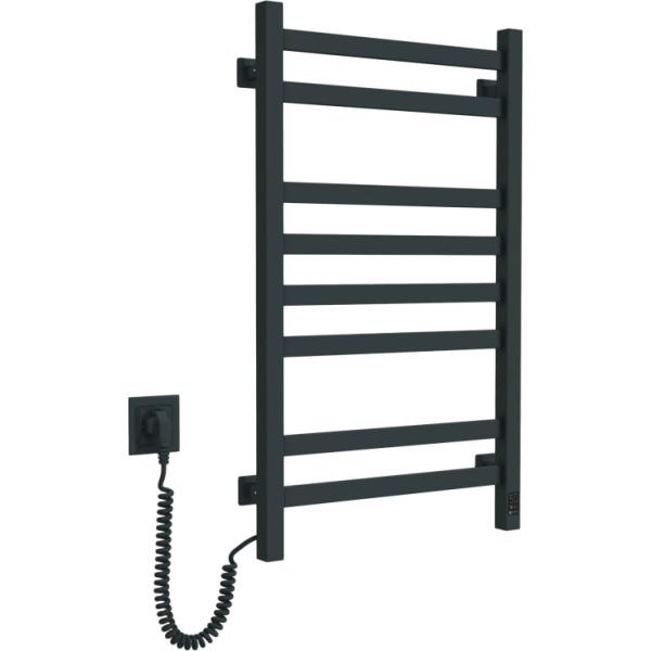 Електрична рушникосушарка NAVIN Авангард 480×800 Sensor ліва, антрацит