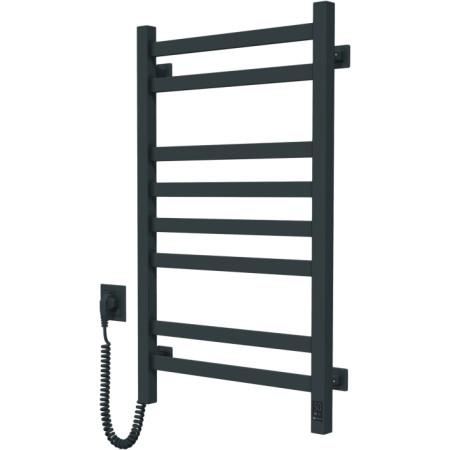 Електрична рушникосушарка NAVIN Авангард 480×800 Sensor ліва, антрацит