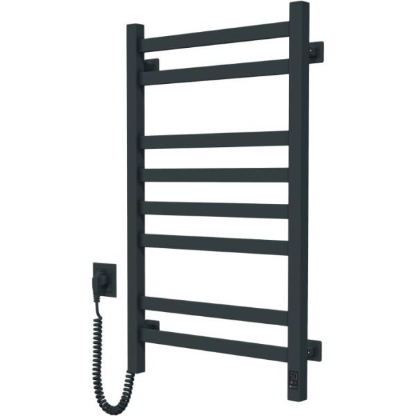 Електрична рушникосушарка NAVIN Авангард 480×800 Sensor ліва, антрацит