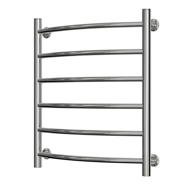 Water heated towel rail NAVIN Camellia 500x600