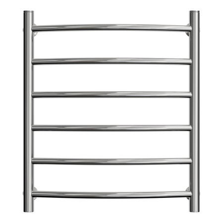 Heated towel rail Camellia 500x600