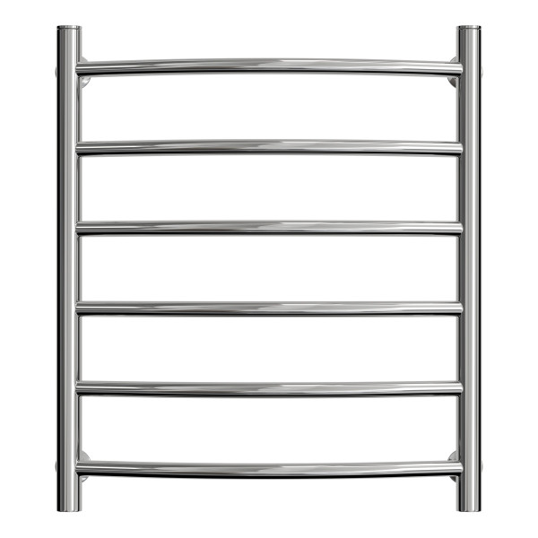 Water heated towel rail NAVIN Camellia 500x600