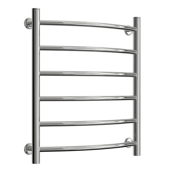 Water heated towel rail NAVIN Camellia 500x600