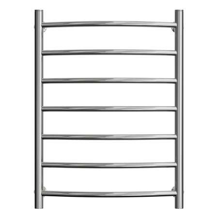 Heated towel rail Camellia 500x700