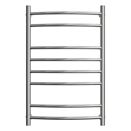 Heated towel rail Camellia 500x800