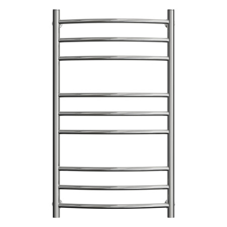 Heated towel rail Camellia 500x900