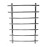 Heated towel rail Premium 500x700x400