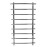 Heated towel rail Premium 500x900x400