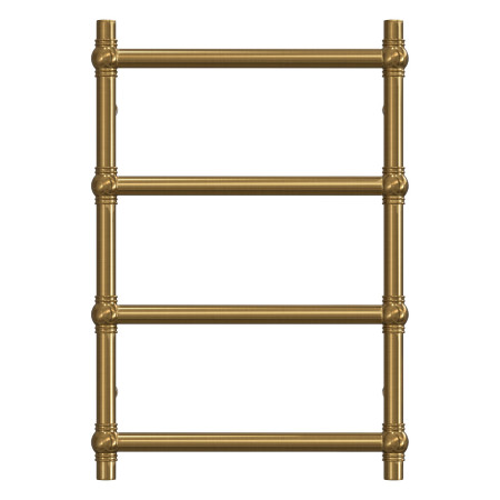 Retro towel rail 500x800 Bronze