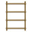 Retro towel rail 500x800 Bronze