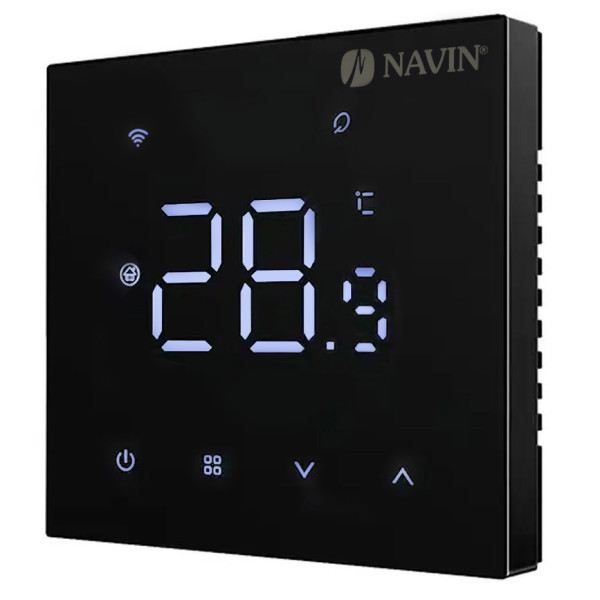 Комплект теплої підлоги кабель NAVIN HaloClear Comfort 18/100 чорний