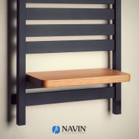 NAVIN branded oak shelf for dryers