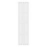 Вертикальний радіатор Largo 452х1800-6, anticor, білий