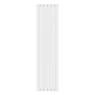 Вертикальний радіатор Largo Double 456х1800-6, anticor, білий