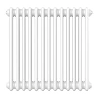 Радіатор Calidum 3-13 605х600, anticor, білий