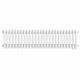 Horizontal radiator NAVIN Calidum 3-26 1164x300, 50 mm, anticor, white