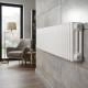 Horizontal radiator NAVIN Calidum 3-26 1164x300, 50 mm, anticor, white