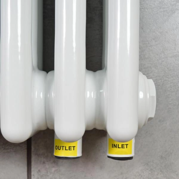 Horizontal radiator NAVIN Calidum 3-26 1164x300, 50 mm, anticor, white